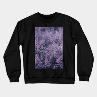 Pretty in purple Crewneck Sweatshirt